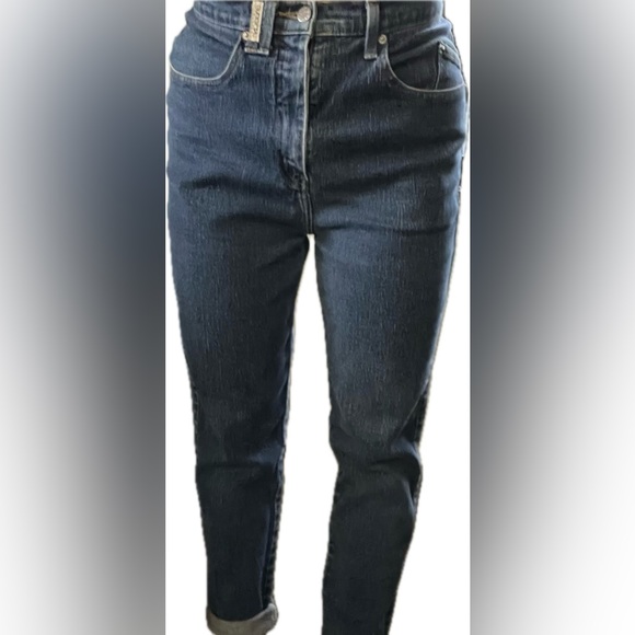 80’s Vintage Sasson high waisted mom jeans. - Picture 3 of 15
